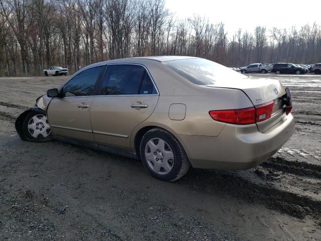 Photo 2 from auction – 2005 HONDA ACCORD LX with VIN 1HGCM56405A135331