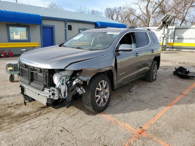 GMC ACADIA SLT 2022 with VIN 1GKKNUL49NZ132973 - Photo from auction