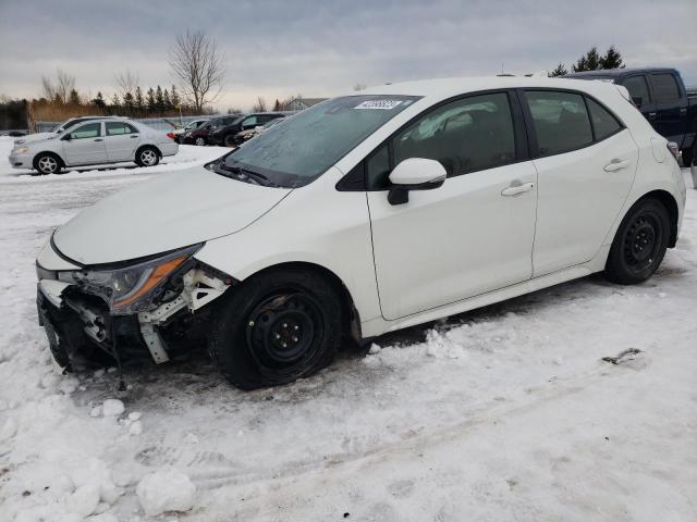 TOYOTA COROLLA SE 2019 with VIN JTNK4RBE2K3064628 - Photo from auction