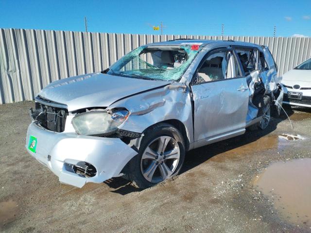 TOYOTA HIGHLANDER 2008 with VIN JTEES43A082106777 - Photo from auction