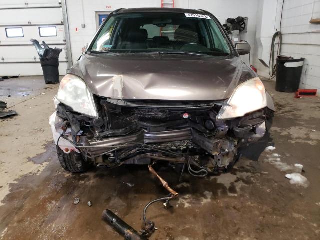 Photo 5 from auction – 2011 HONDA CR-V EXL with VIN 5J6RE4H78BL002897