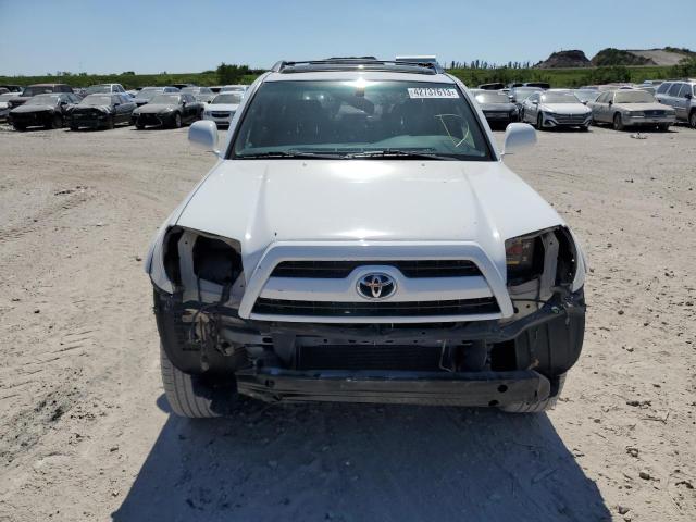 Photo 5 from auction – 2007 TOYOTA 4RUNNER LI with VIN JTEZU17R670095191