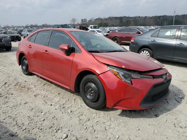 Photo 4 from auction – 2021 TOYOTA COROLLA LE with VIN 5YFEPMAE5MP263552