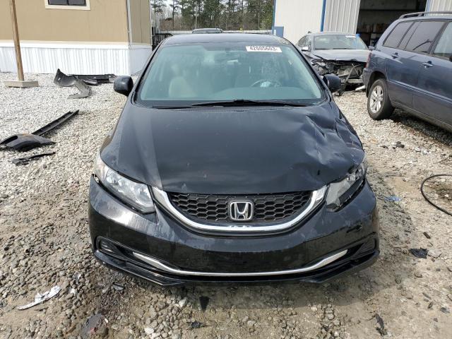 Photo 5 from auction – 2013 HONDA CIVIC LX with VIN 19XFB2F53DE007248