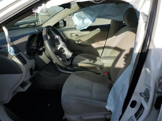 Photo 7 from auction – 2009 TOYOTA CORROLLA with VIN 2T1BU40E19C168992