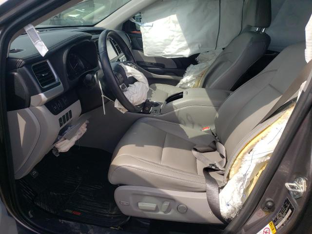 Фото 7 с аукциона – 2018 TOYOTA HIGHLANDER с VIN 5TDKZRFH4JS548226