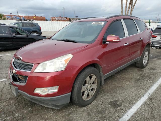 CHEVROLET TRAVERSE L 2011 with VIN 1GNKRGED1BJ144907 - Photo from auction