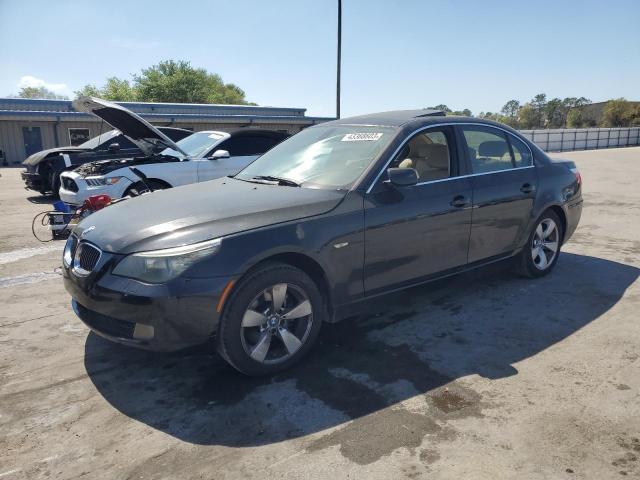 BMW 528 I 2008 with VIN WBANU53518CT16237 - Photo from auction