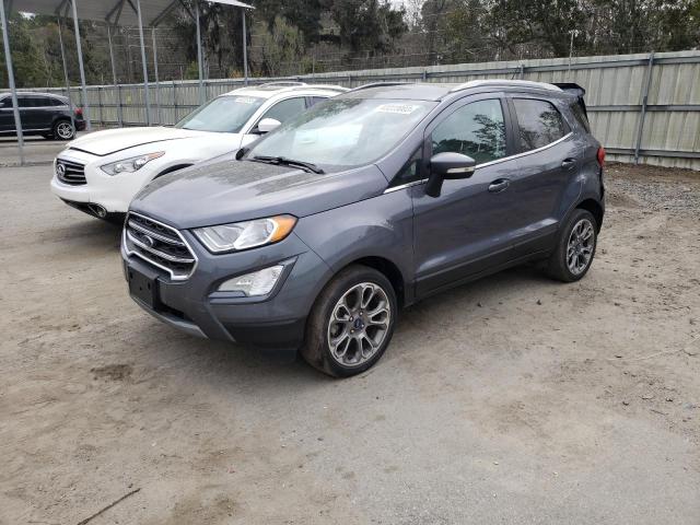 FORD ECOSPORT T 2018 with VIN MAJ3P1VE3JC160902 - Photo from auction