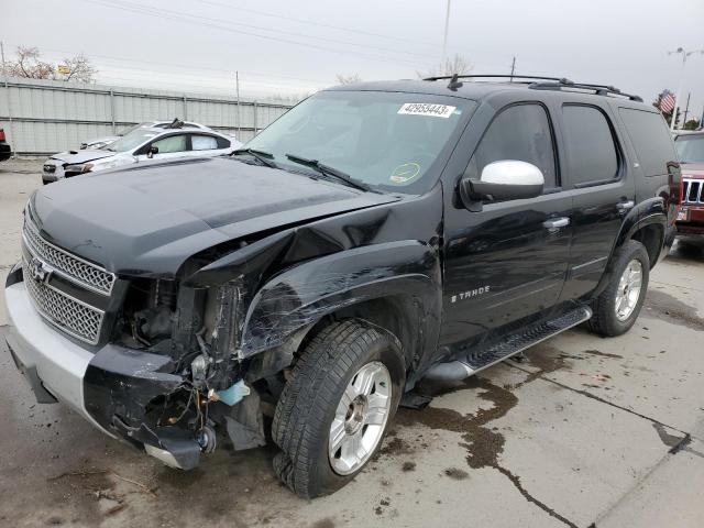 Photo 1 from auction – 2008 CHEVROLET TAHOE K150 with VIN 1GNFK13058R192584
