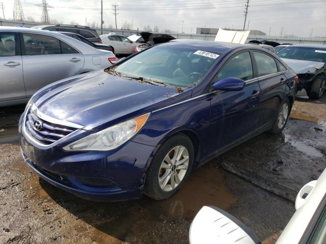 HYUNDAI SONATA 2011 with VIN 5NPEB4AC1BH200293 - Photo from auction
