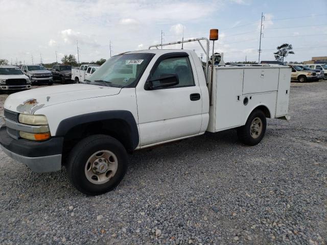Photo 1 from auction – 2001 CHEVROLET SILVERADO with VIN 1GBHC24U11Z295856