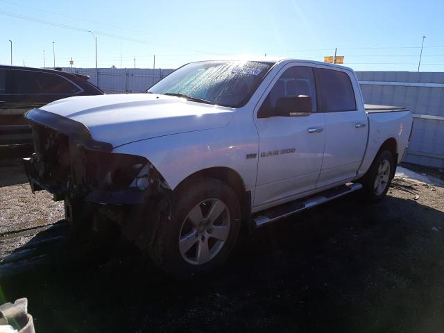 DODGE RAM 1500 2011 with VIN 1D7RV1CT9BS658501 - Photo from auction