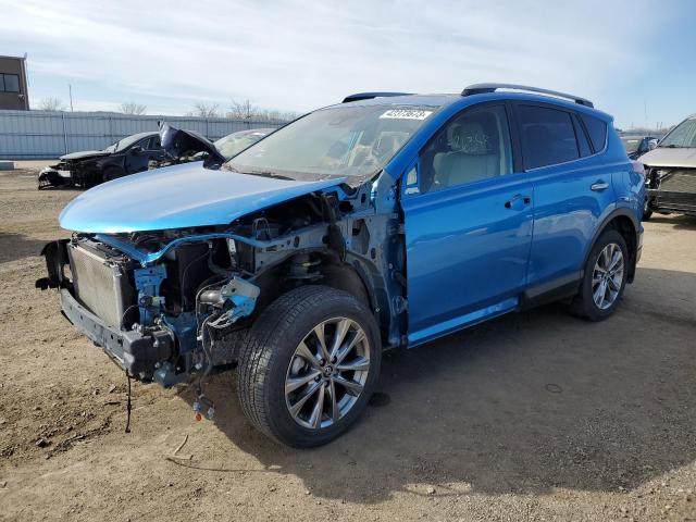 TOYOTA RAV4 LIMIT 2018 with VIN JTMDFREV0JD248137 - Photo from auction