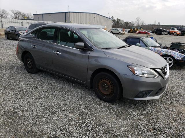 Photo 4 from auction – 2016 NISSAN SENTRA S with VIN 3N1AB7APXGY291371