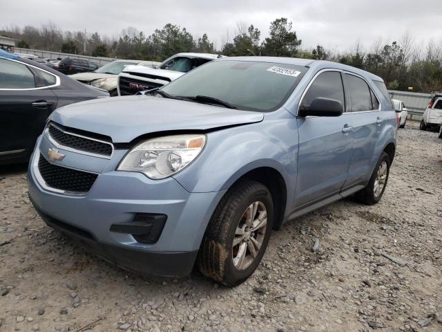 Photo 1 from auction – 2015 CHEVROLET EQUINOX LS with VIN 2GNALAEK1F6314209