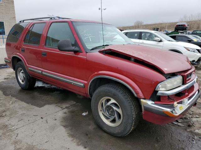 Photo 4 from auction – 1998 CHEVROLET BLAZER with VIN 1GNDT13W3W2235267