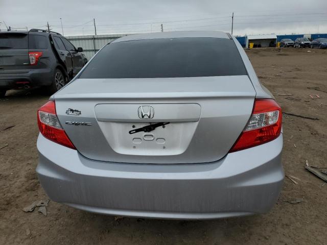 Photo 6 from auction – 2012 HONDA CIVIC LX with VIN 2HGFB2F50CH301291