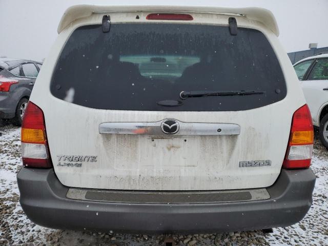 Photo 6 from auction – 2001 MAZDA TRIBUTE LX with VIN 4F2CU08111KM37154