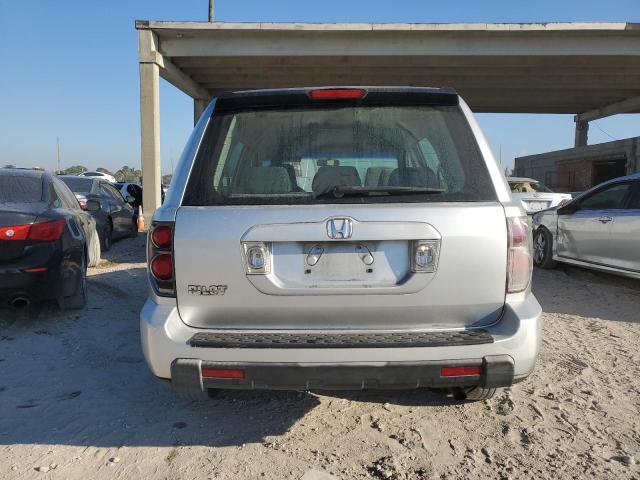 Photo 6 from auction – 2007 HONDA PILOT LX with VIN 5FNYF28107B015541