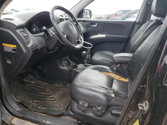 Photo 7 from auction – 2007 KIA SPORTAGE E with VIN KNDJE723677434088