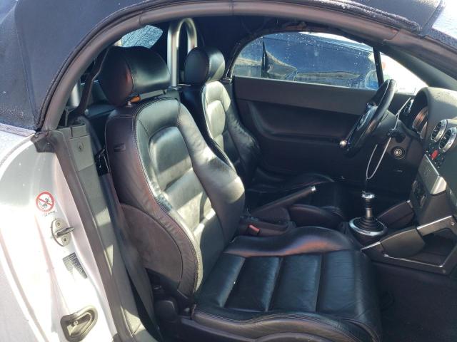 Photo 10 from auction – 2002 AUDI TT QUATTRO with VIN TRUUT28N621014332