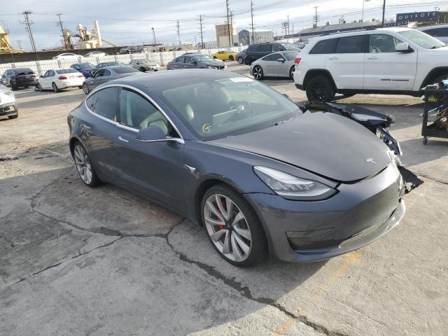 Photo 4 from auction – 2019 TESLA MODEL 3 with VIN 5YJ3E1EB9KF392883