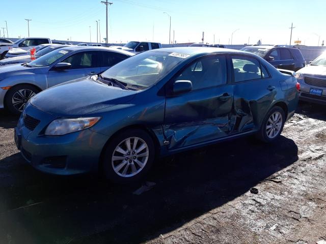 Photo 1 from auction – 2009 TOYOTA COROLLA BA with VIN 1NXBU40E29Z056085
