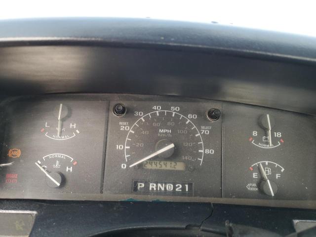 Photo 9 from auction – 1997 FORD F250 with VIN 1FTHF26H1VEB31264