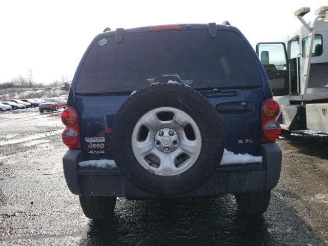 Photo 6 from auction – 2003 JEEP LIBERTY SP with VIN 1J4GL48K03W633337