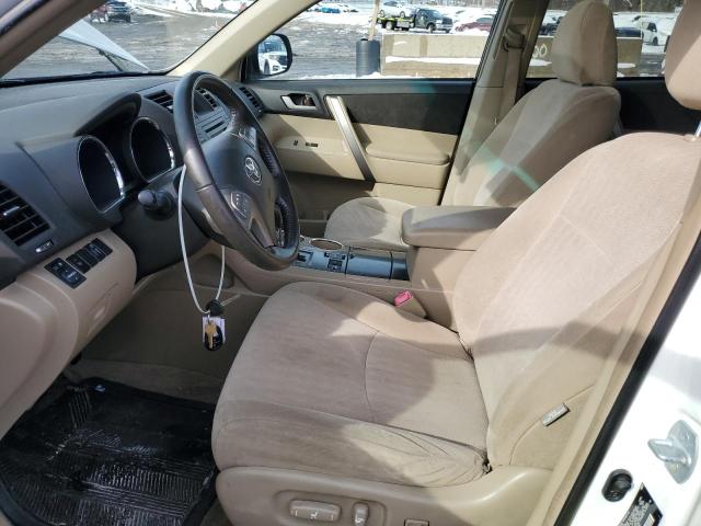 Photo 7 from auction – 2008 TOYOTA HIGHLANDER with VIN JTEES43A282109096