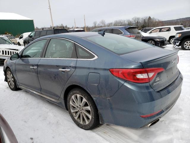 Photo 2 from auction – 2016 HYUNDAI SONATA SPO with VIN 5NPE34AF6GH297697