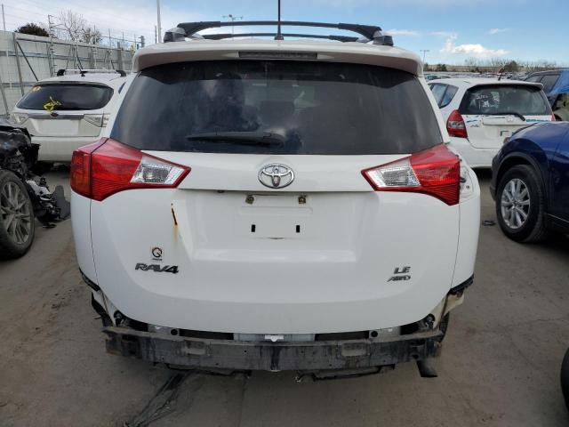 Photo 6 from auction – 2015 TOYOTA RAV4 LE with VIN JTMBFREV5FD134830