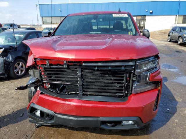 Photo 5 from auction – 2021 CHEVROLET SILVERADO with VIN 1GCRYEED6MZ252345