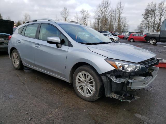 Photo 4 from auction – 2018 SUBARU IMPREZA PR with VIN 4S3GTAD65J3723482