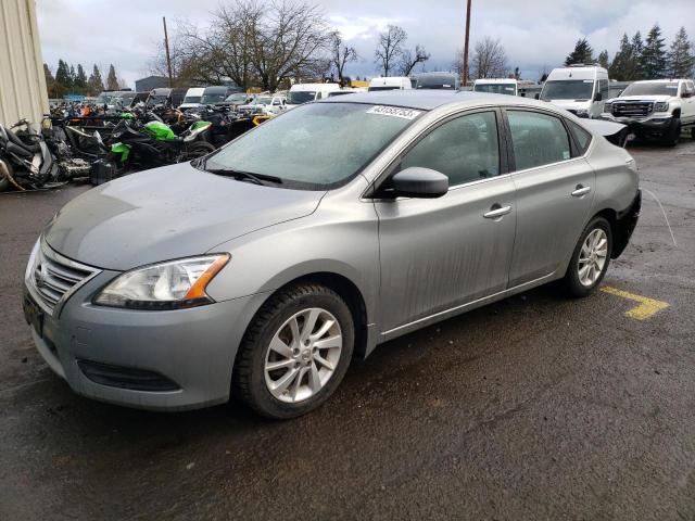 NISSAN SENTRA S 2013 with VIN 3N1AB7AP2DL656991 - Photo from auction
