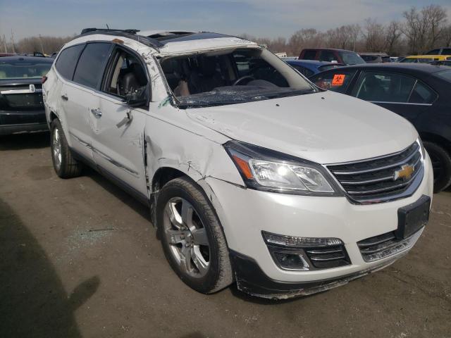 Photo 4 from auction – 2016 CHEVROLET TRAVERSE L with VIN 1GNKRJKD4GJ177571