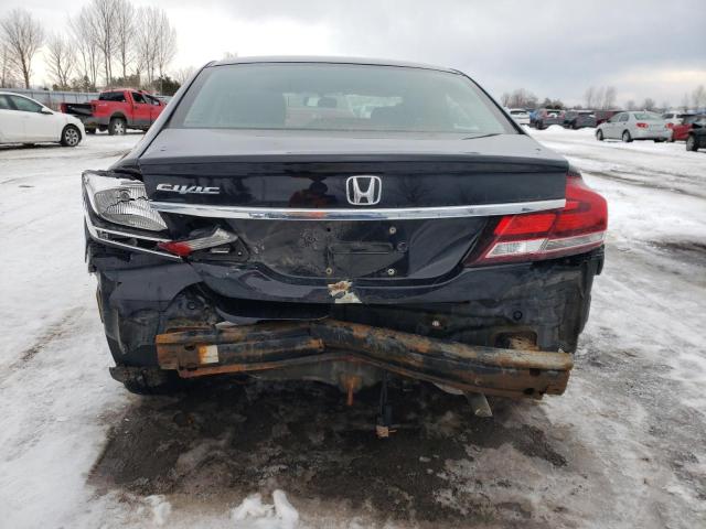 Photo 6 from auction – 2015 HONDA CIVIC LX with VIN 2HGFB2F51FH025174