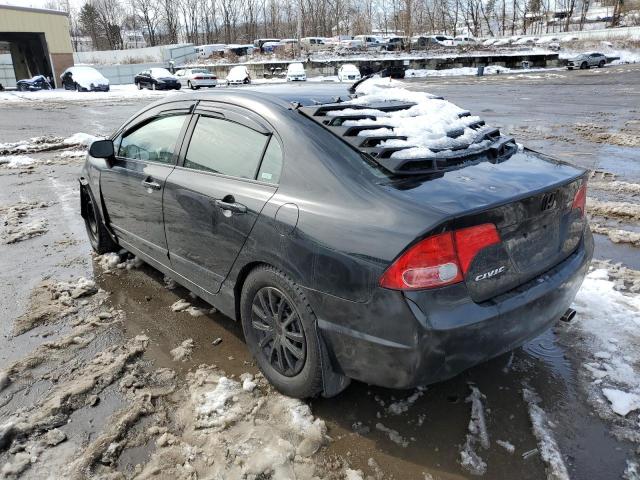 Photo 2 from auction – 2008 HONDA CIVIC LX with VIN 2HGFA15508H331946