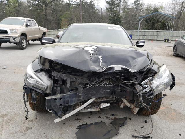Photo 5 from auction – 2014 INFINITI Q50 BASE with VIN JN1BV7AP0EM671380