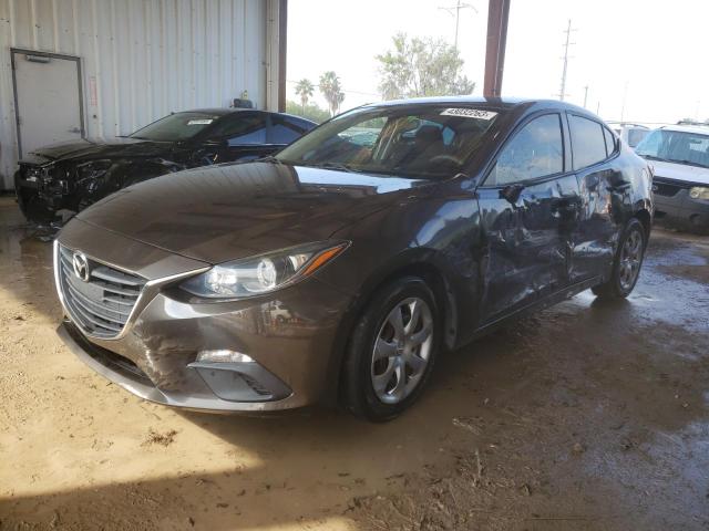 Photo 1 from auction – 2014 MAZDA 3 SPORT with VIN 3MZBM1U77EM109597