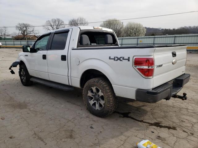 Photo 2 from auction – 2011 FORD F150 SUPER with VIN 1FTFW1EF3BKD87100