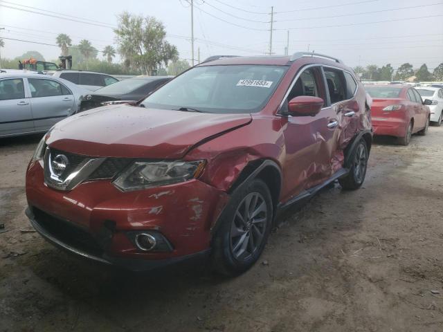 NISSAN ROGUE S 2016 with VIN 5N1AT2MT7GC915136 - Photo from auction