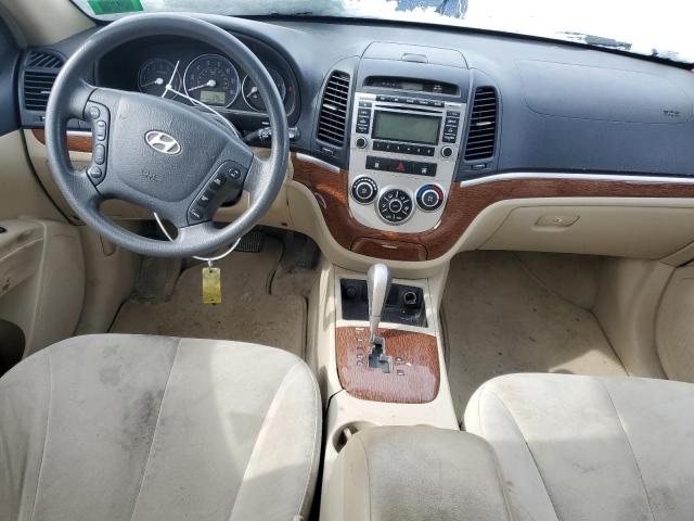 Photo 8 from auction – 2009 HYUNDAI SANTA FE G with VIN 5NMSG73D49H313402