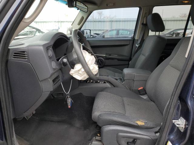 Photo 7 from auction – 2008 JEEP COMMANDER with VIN 1J8HG48K58C214951
