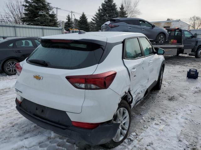 Photo 3 from auction – 2021 CHEVROLET TRAILBLAZE with VIN KL79MNSL7MB178169