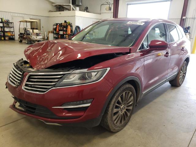 LINCOLN MKC RESERV 2018 with VIN 5LMCJ3C95JUL22819 - Photo from auction