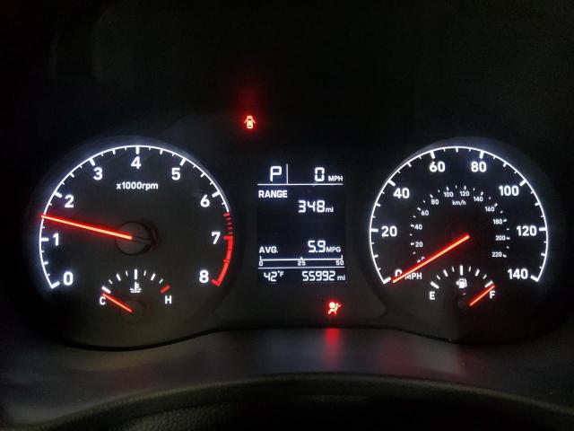 Photo 9 from auction – 2020 HYUNDAI ACCENT SE with VIN 3KPC24A68LE115524