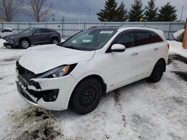 Photo 1 from auction – 2016 KIA SORENTO SX with VIN 5XYPKDA52GG182640