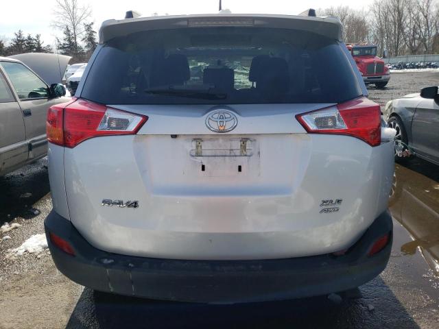 Photo 6 from auction – 2013 TOYOTA RAV4 XLE with VIN JTMRFREV5D5021580